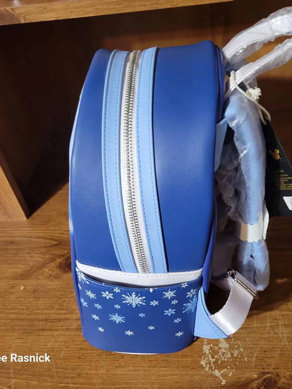 Loungefly Bam Exclusive Frozen Mini Backpack And Wallet Set. Nwt